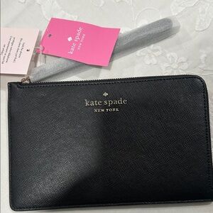 Kate Spade Black Clutch